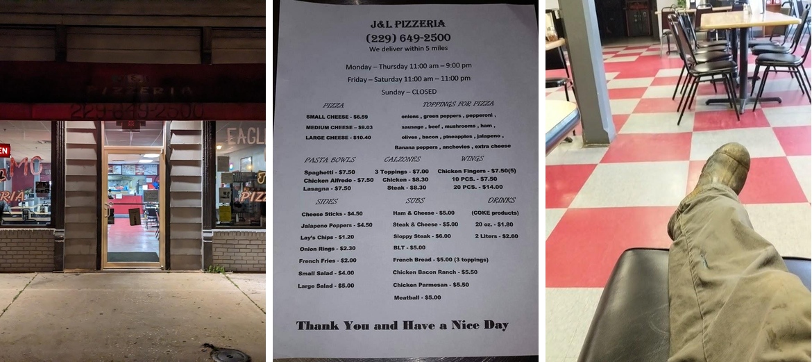 J & L Front Porch Pizzeria