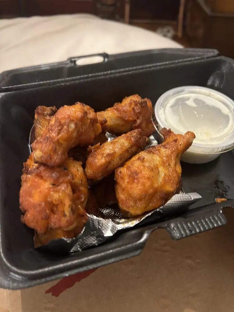 10 Piece Mild Wings