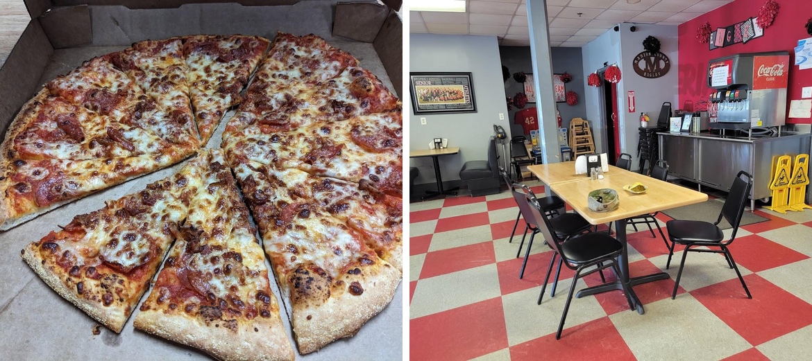 J & L Front Porch Pizzeria