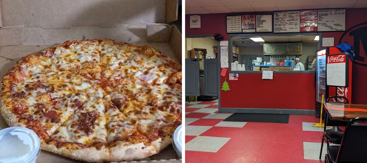 J & L Front Porch Pizzeria
