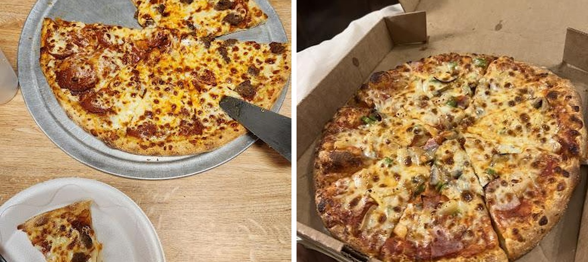J & L Front Porch Pizzeria