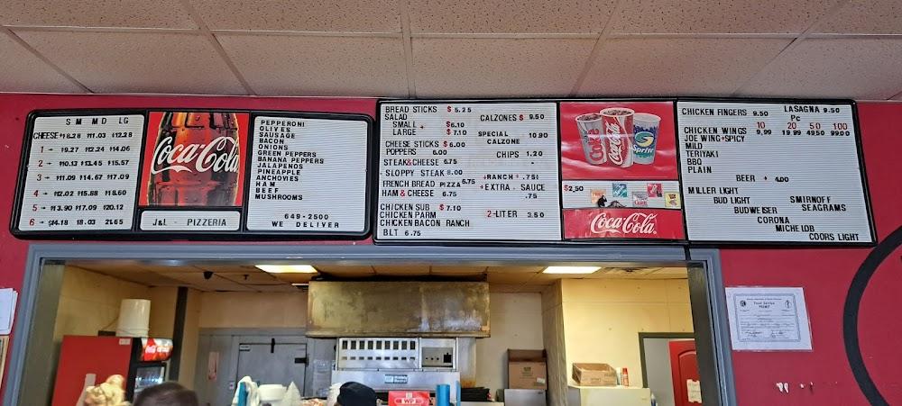 J & L Front Porch Pizzeria Menu image 4